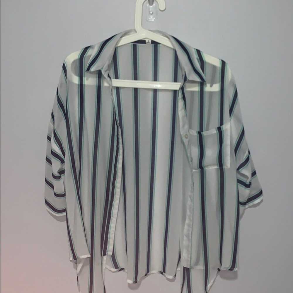 Button up blouse